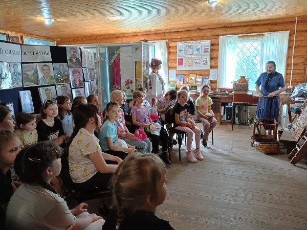 экскурсия в Зубово-Полянский «Краеведческий музей».